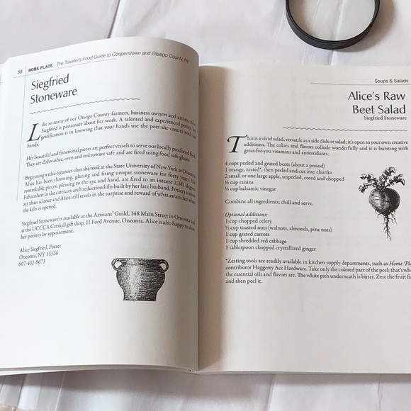 ☘️2/10.00☘️Home Plate Cooperstown “Home to Baseball “ travel/cook guide - Picture 6 of 16